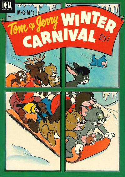Tom & Jerry Winter Carnival #1 - 7.5 - $35.00