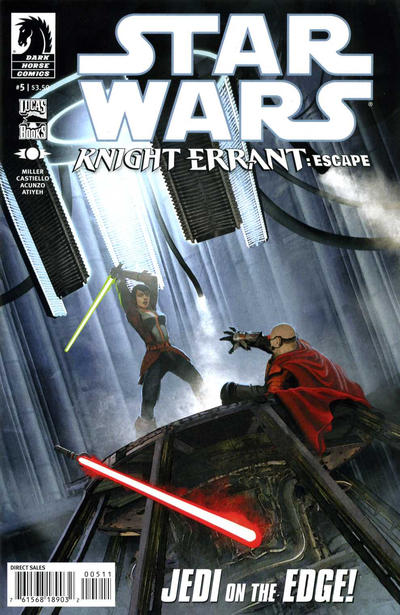 Star Wars: Knight Errant - Escape #5 - back issue - $4.00