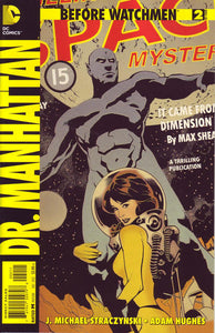 Before Watchmen: Dr. Manhattan #2 - back issue - $5.00