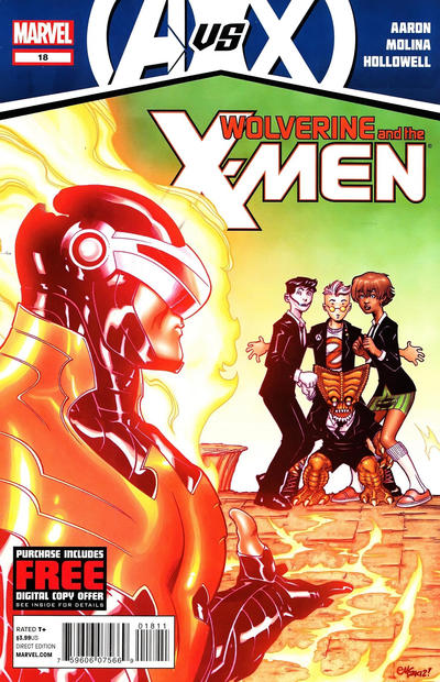 Wolverine & the X-Men #18 - back issue - $4.00