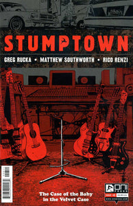 Stumptown #2 - back issue - $4.00