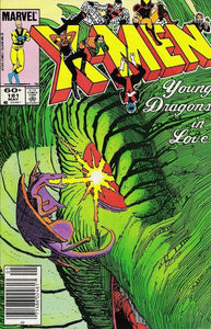 The Uncanny X-Men 1981 #181 Newsstand ed. - reader copy - $2.00