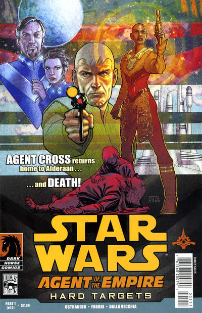 Star Wars: Agent of the Empire - Hard Targets #1 - back issue - $4.00