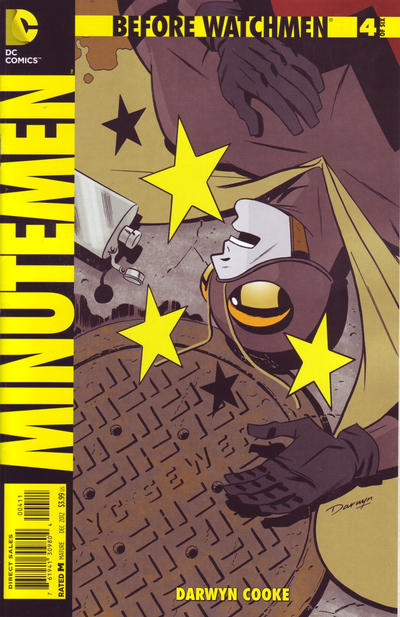 Before Watchmen: Minutemen #4 - back issue - $5.00