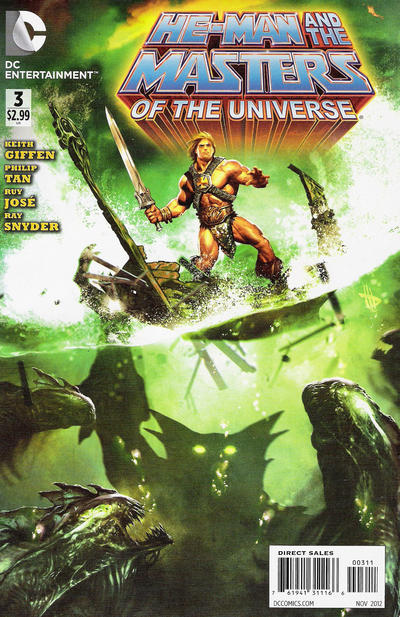 He-Man and the Masters of the Universe 2012 #3 - back issue - $3.00