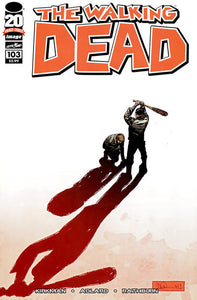 The Walking Dead 2003 #103 Charlie Adlard Cover - back issue - $8.00