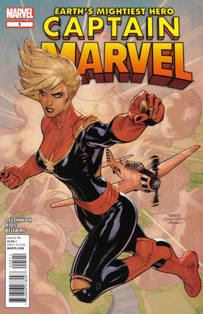 Captain Marvel #5 - back issue - $5.00