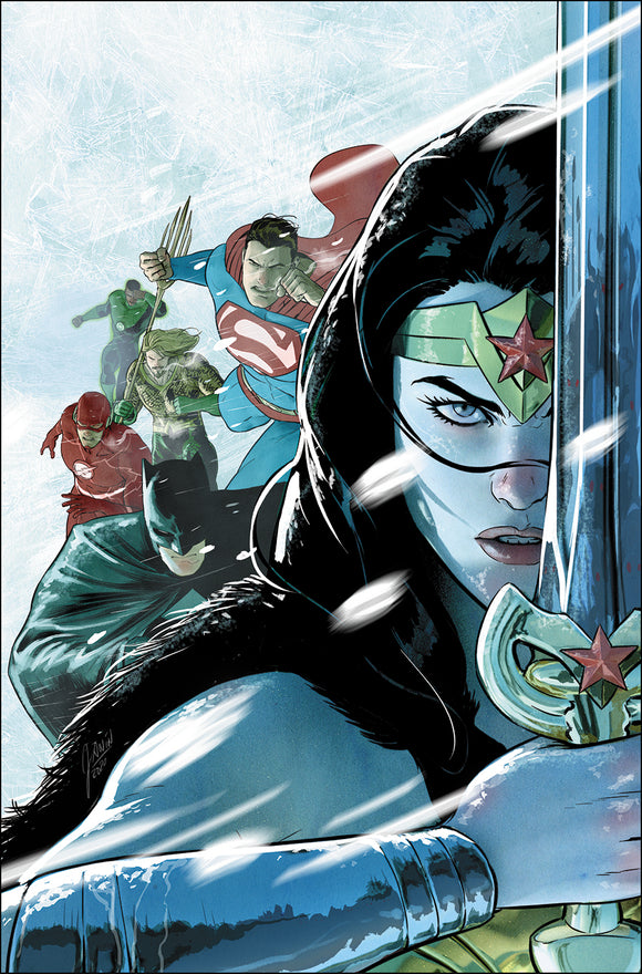 Justice League Endless Winter #1 Cvr A Mikel Janin - Comics