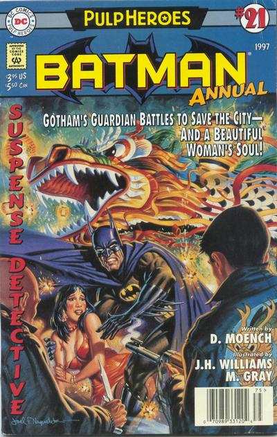 Batman Annual #21 Direct Sales - back issue - $5.00