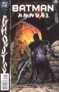 Batman Annual #22 Direct Sales - back issue - $5.00