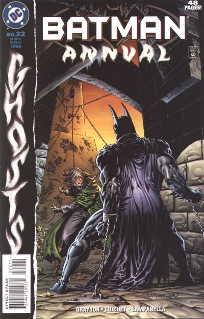 Batman Annual #22 Direct Sales - back issue - $5.00