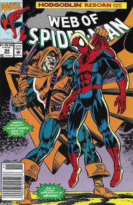 Web of Spider-Man #94 Newsstand ed. - reader copy - $2.00