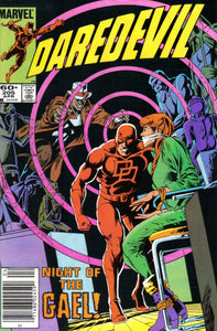 Daredevil #205 Newsstand ed. - back issue - $4.00