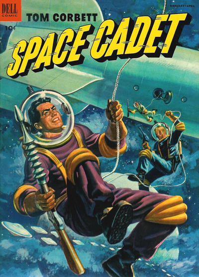Tom Corbett, Space Cadet #5 - back issue - $11.00