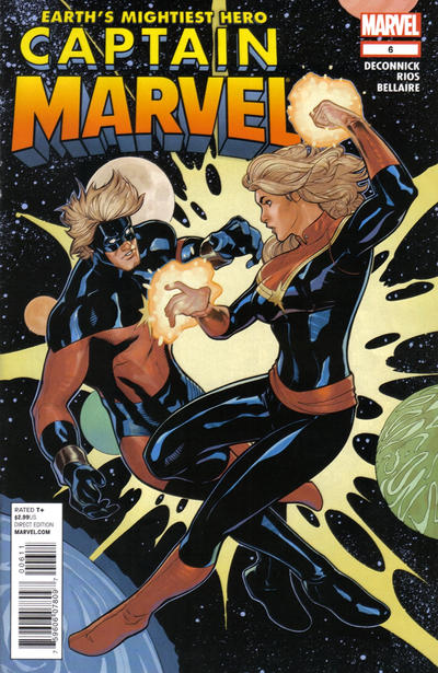 Captain Marvel #6 - back issue - $4.00