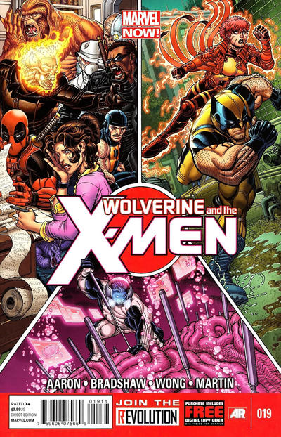 Wolverine & the X-Men #19 - back issue - $5.00