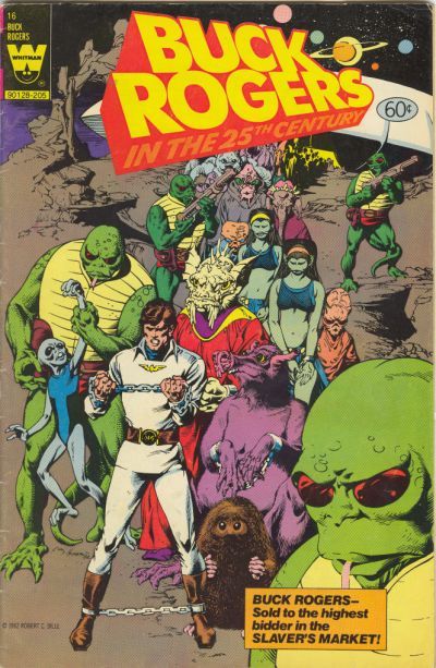 Buck Rogers in the 25th Century #16 Yellow Logo Variant - reader copy - $3.00