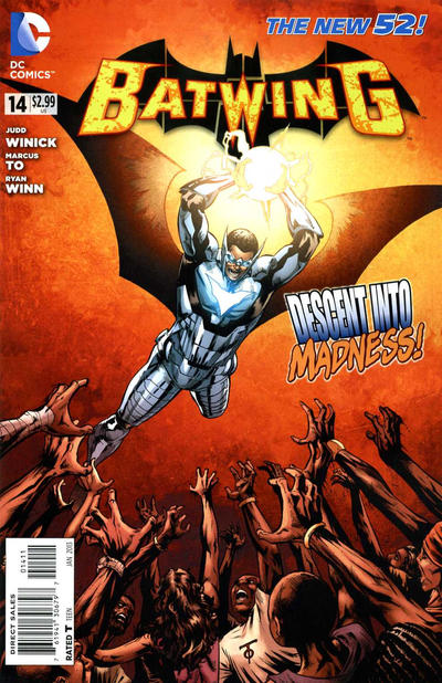 Batwing #14 - back issue - $4.00