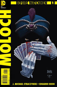 Before Watchmen: Moloch #1 - back issue - $5.00