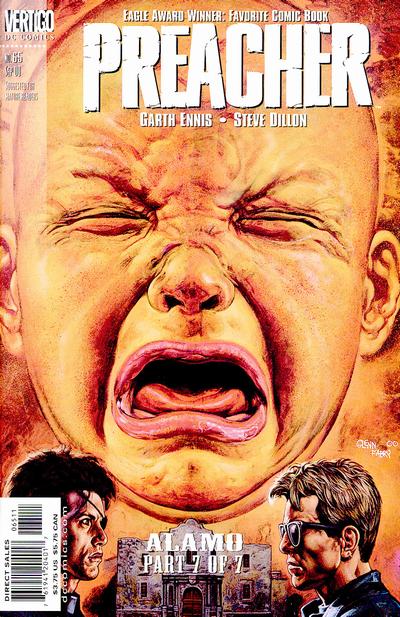 Preacher #65 - back issue - $4.00