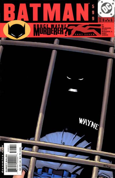 Batman #599 Direct Sales - back issue - $4.00