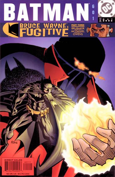 Batman #601 Direct Sales - back issue - $4.00