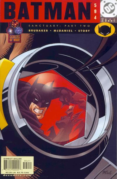 Batman #594 Direct Sales - back issue - $4.00
