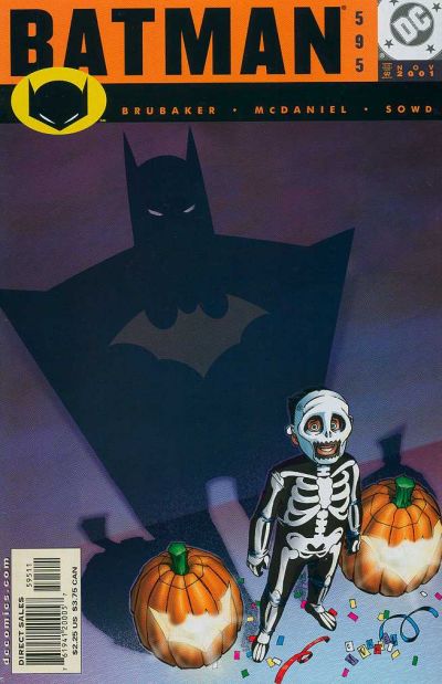 Batman #595 Direct Sales - back issue - $4.00