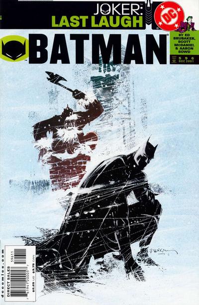 Batman #596 Direct Sales - back issue - $4.00