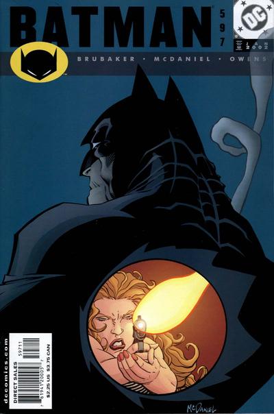 Batman #597 Direct Sales - back issue - $4.00
