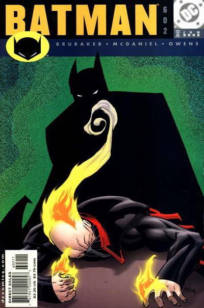 Batman #602 Direct Sales - back issue - $4.00