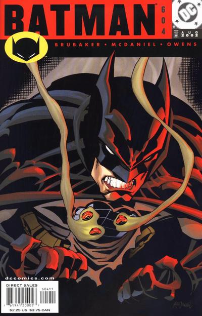Batman #604 Direct Sales - back issue - $4.00