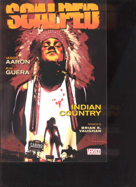 SCALPED TP VOL 01 INDIAN COUNTRY