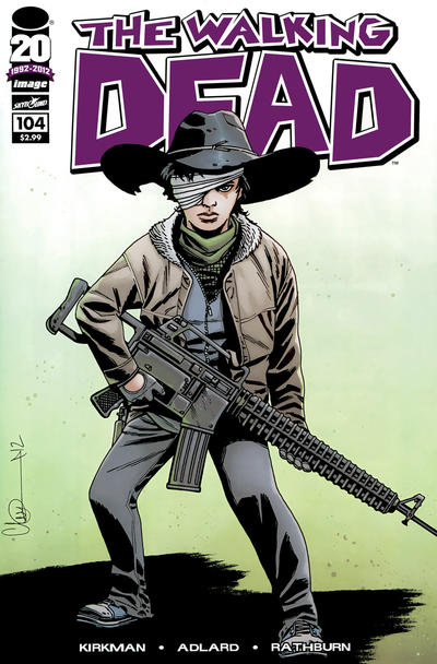 The Walking Dead 2003 #104 - back issue - $8.00