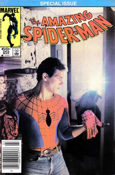 The Amazing Spider-Man #262 Newsstand ed. - reader copy - $4.00