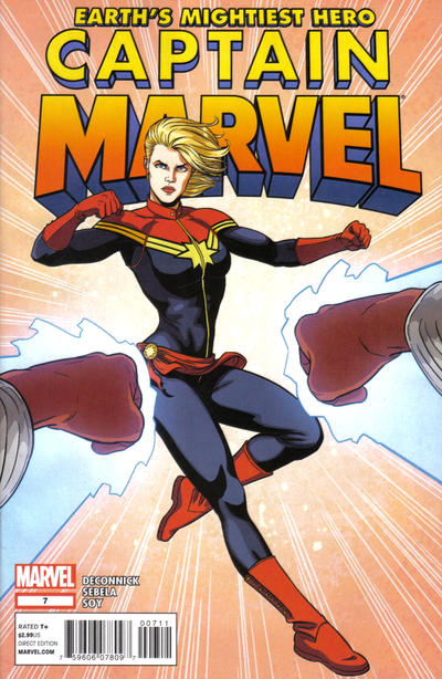 Captain Marvel #7 - back issue - $4.00