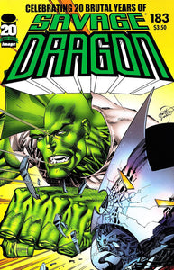 Savage Dragon #183 - 8.5 - $34.00