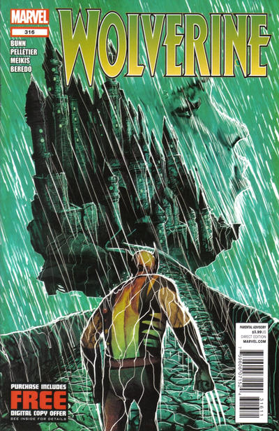 Wolverine #316 - back issue - $4.00
