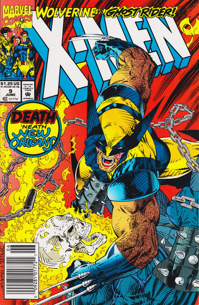 X-Men 1991 #9 Newsstand ed. - back issue - $4.00