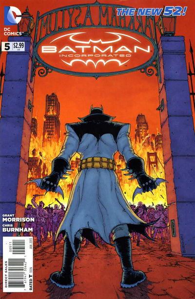 Batman Incorporated #5 - back issue - $4.00