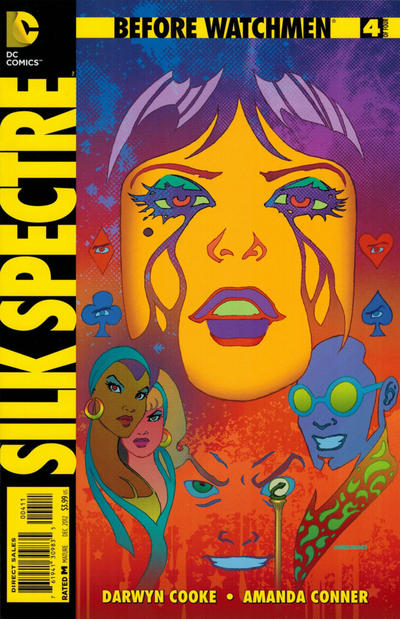 Before Watchmen: Silk Spectre #4 - back issue - $5.00