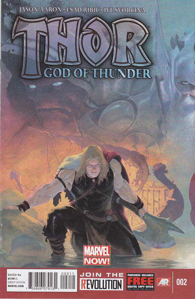 Thor: God of Thunder #2 - CGC 9.4 - $90.00