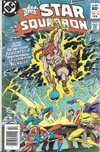 All-Star Squadron 1981 #18 Newsstand ed. - back issue - $3.00