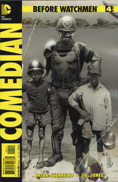 Before Watchmen: Comedian #4 - back issue - $5.00