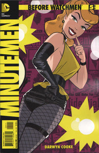 Before Watchmen: Minutemen #5 - back issue - $5.00