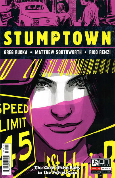 Stumptown #4 - back issue - $4.00