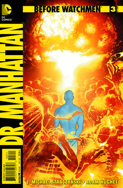 Before Watchmen: Dr. Manhattan #3 - back issue - $5.00