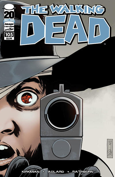 The Walking Dead 2003 #105 - back issue - $6.00