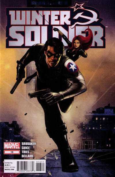 Winter Soldier 2012 #13 - back issue - $4.00