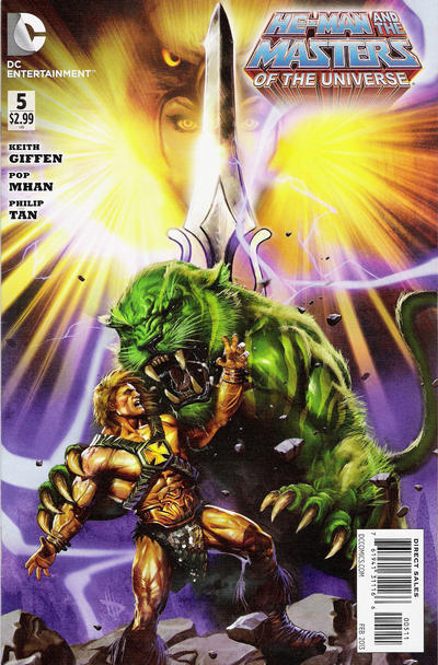 He-Man and the Masters of the Universe #5 - back issue - $3.00